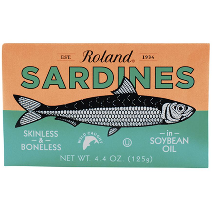 Sardina Deshuesada S/Piel Soya 125g | Zaphron