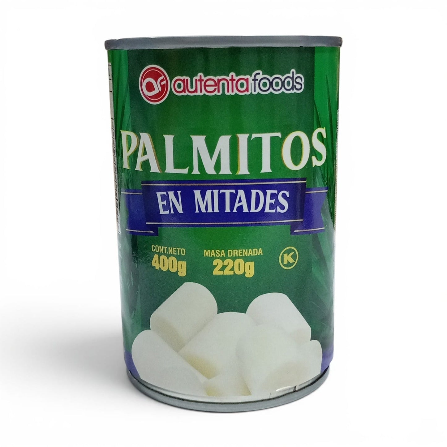 Palmito en Mitades | Autenta foods | K