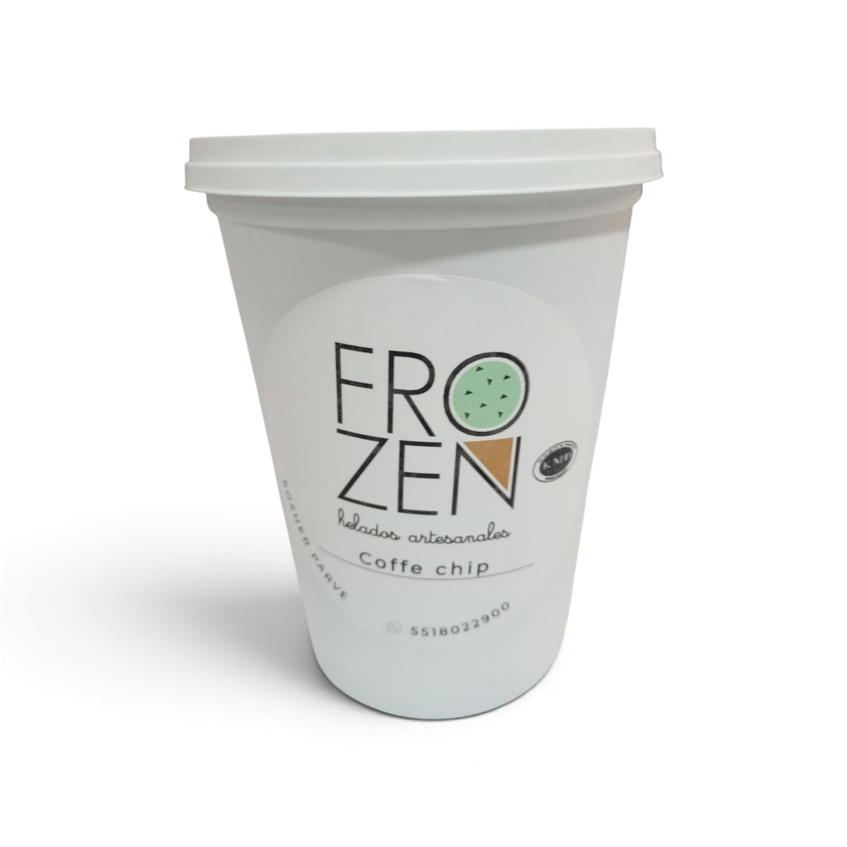 Helado Coffee Chip 1L | Frozen | KMD