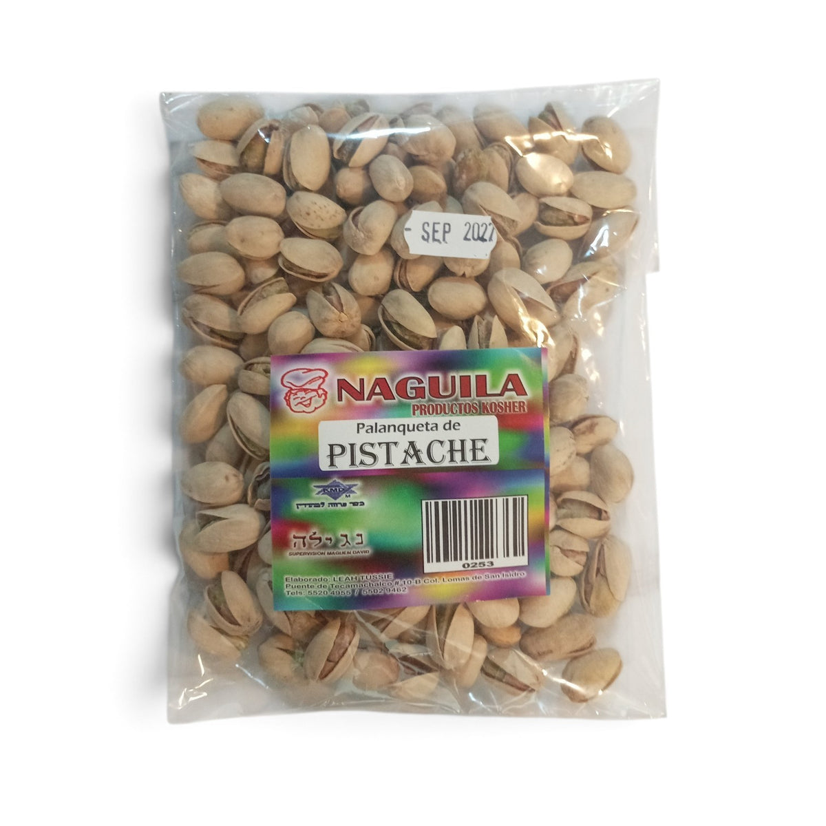 Pistache 250g | El Albaricoque | KMD Kosher
