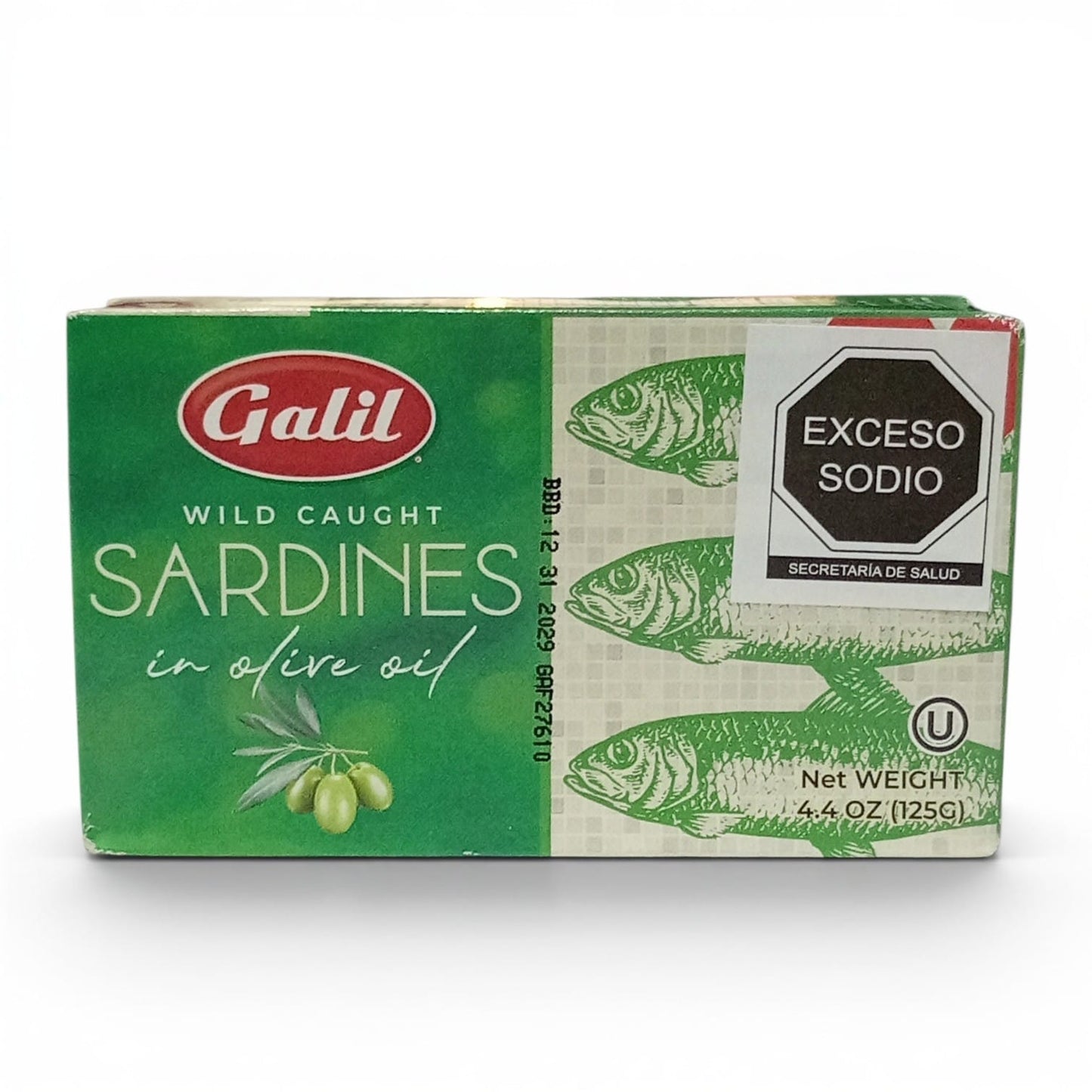 Sardinas en Aceite de Oliva | Galil