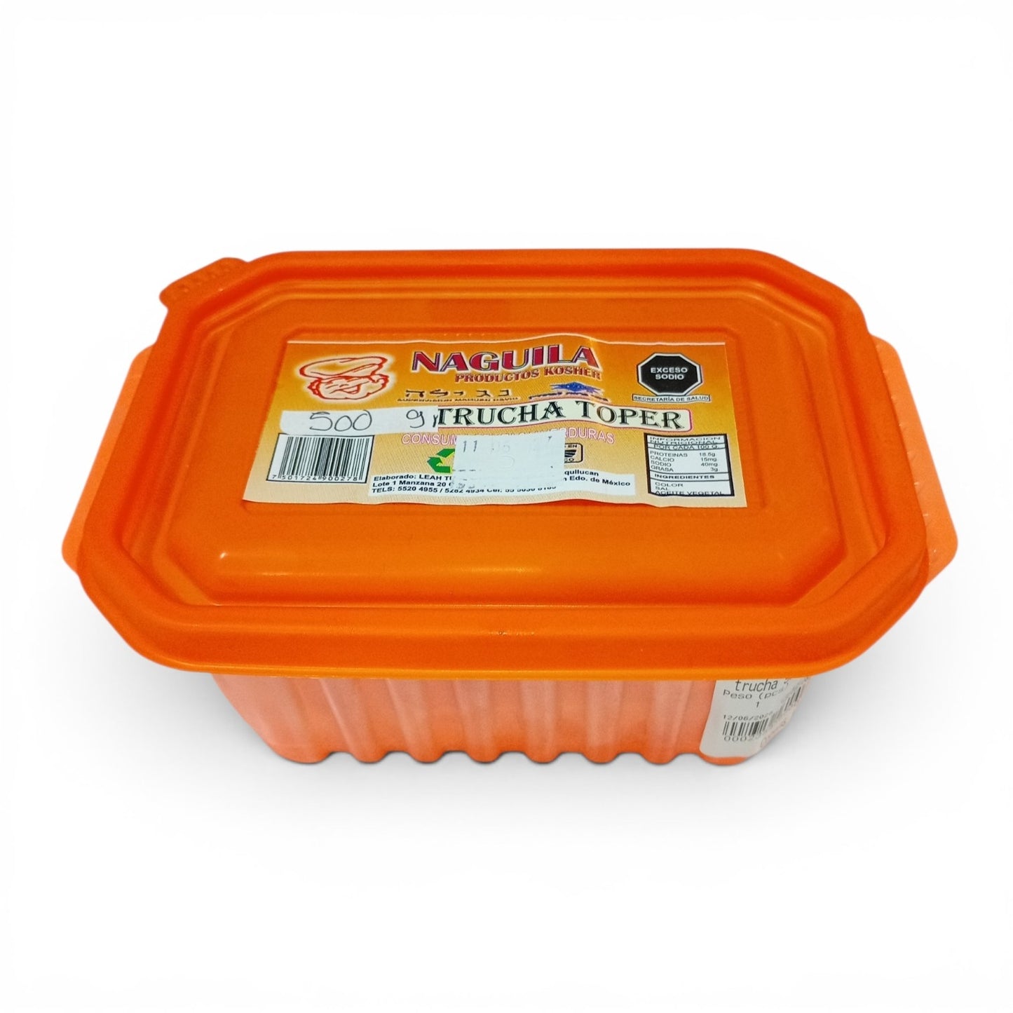 Trucha Toper 500g | Naguila | KMD Kosher
