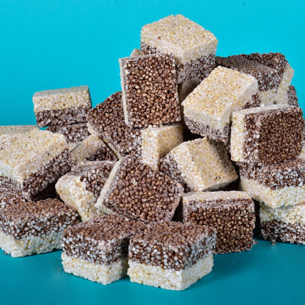 Mini Barra Dominó (80g) | Casa Amaranto | KMD Kosher Lacteo