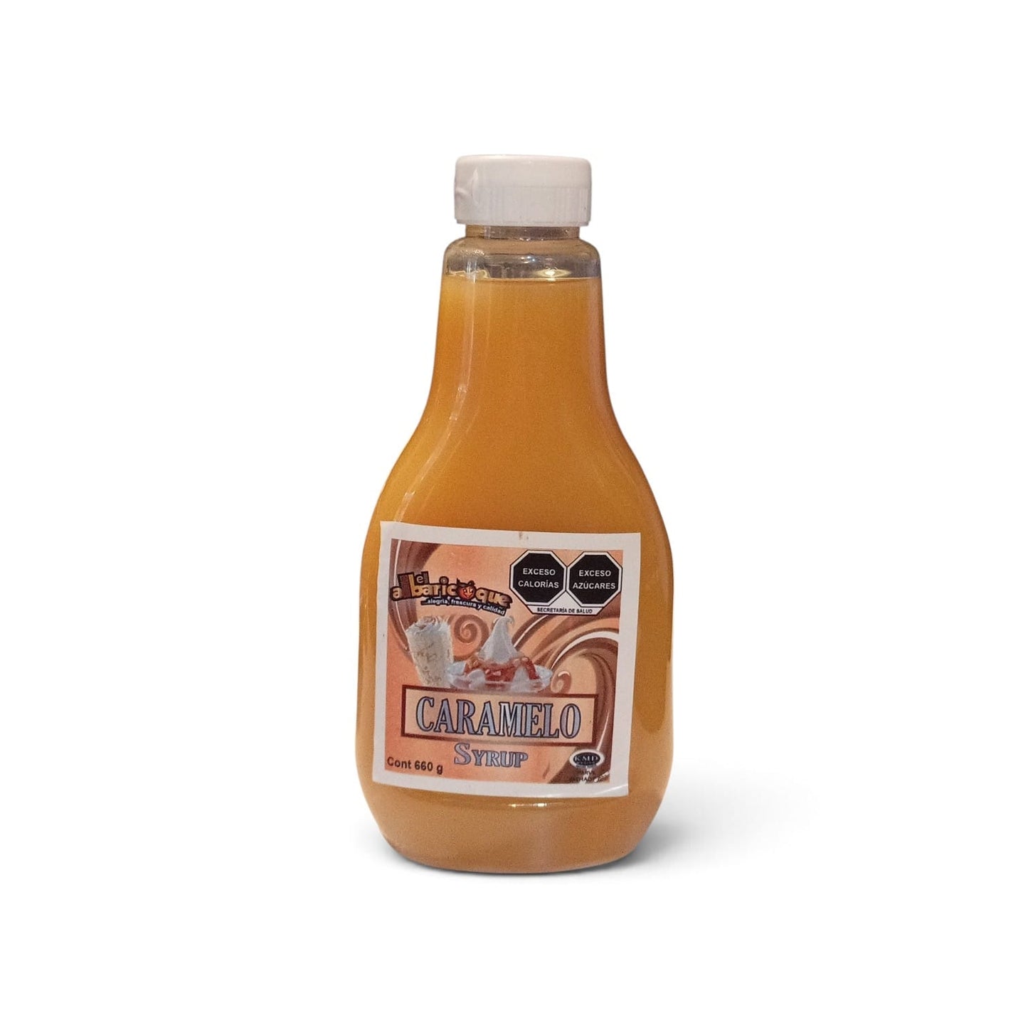 Caramelo Syrup 660g | El Albaricoque | KMD Kosher