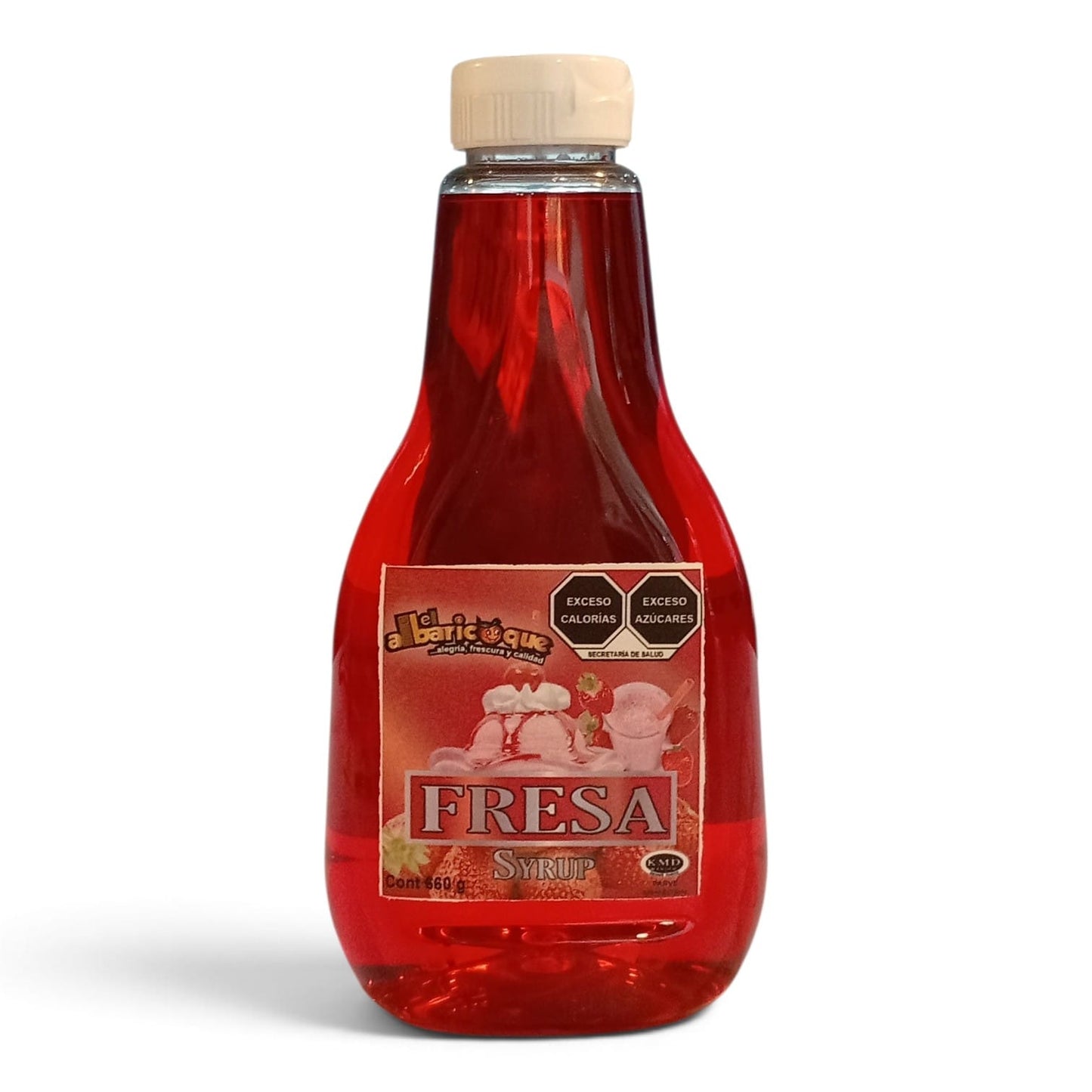 Fresa Syrup 660g | El Albaricoque | KMD Kosher
