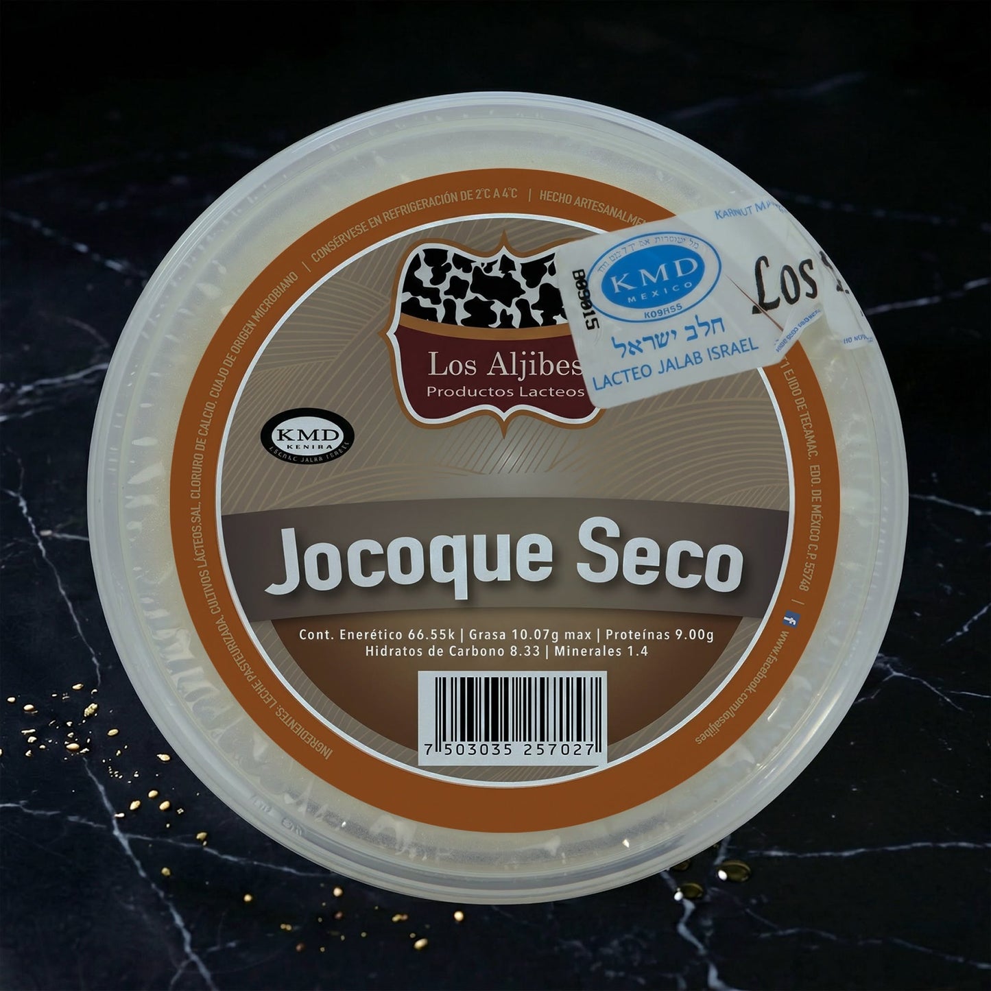 Jocoque Seco 500g | Los Aljibes | KMD Kosher