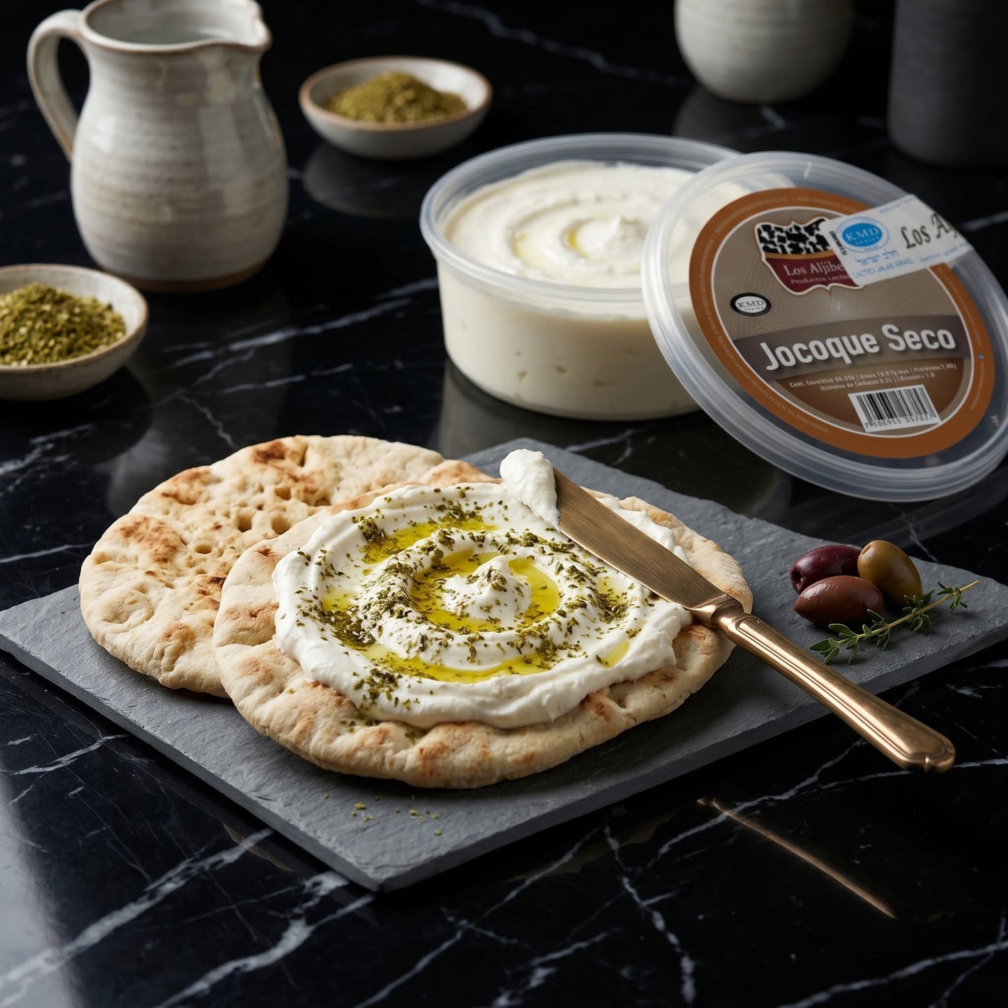 Jocoque Seco 250g | Los Aljibes | KMD Kosher