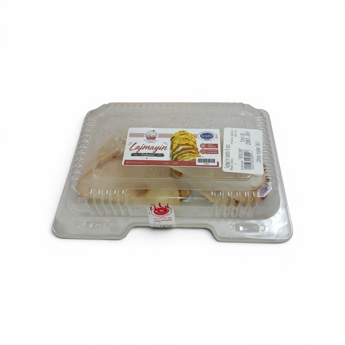 Lajmayin 8 pzas | So Sweet | KMD Kosher