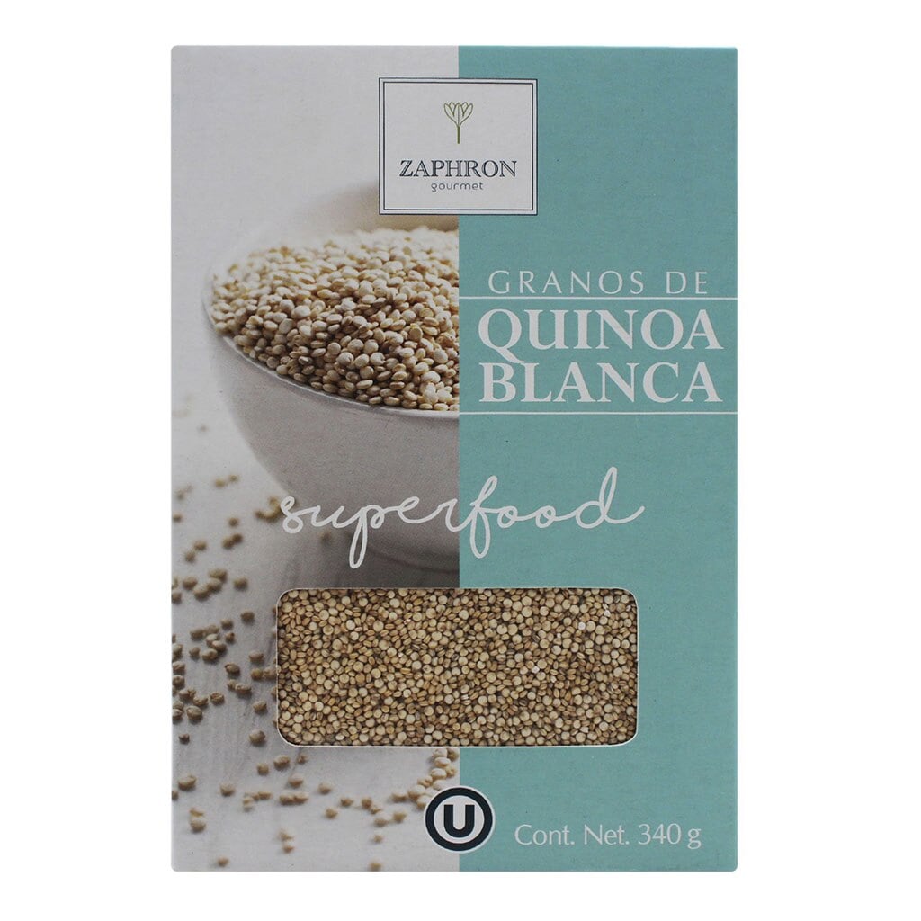 Quinoa Blanca 340g | Zaphron