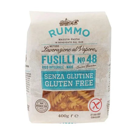 Fusilli Gluten Free 400g | Zaphron