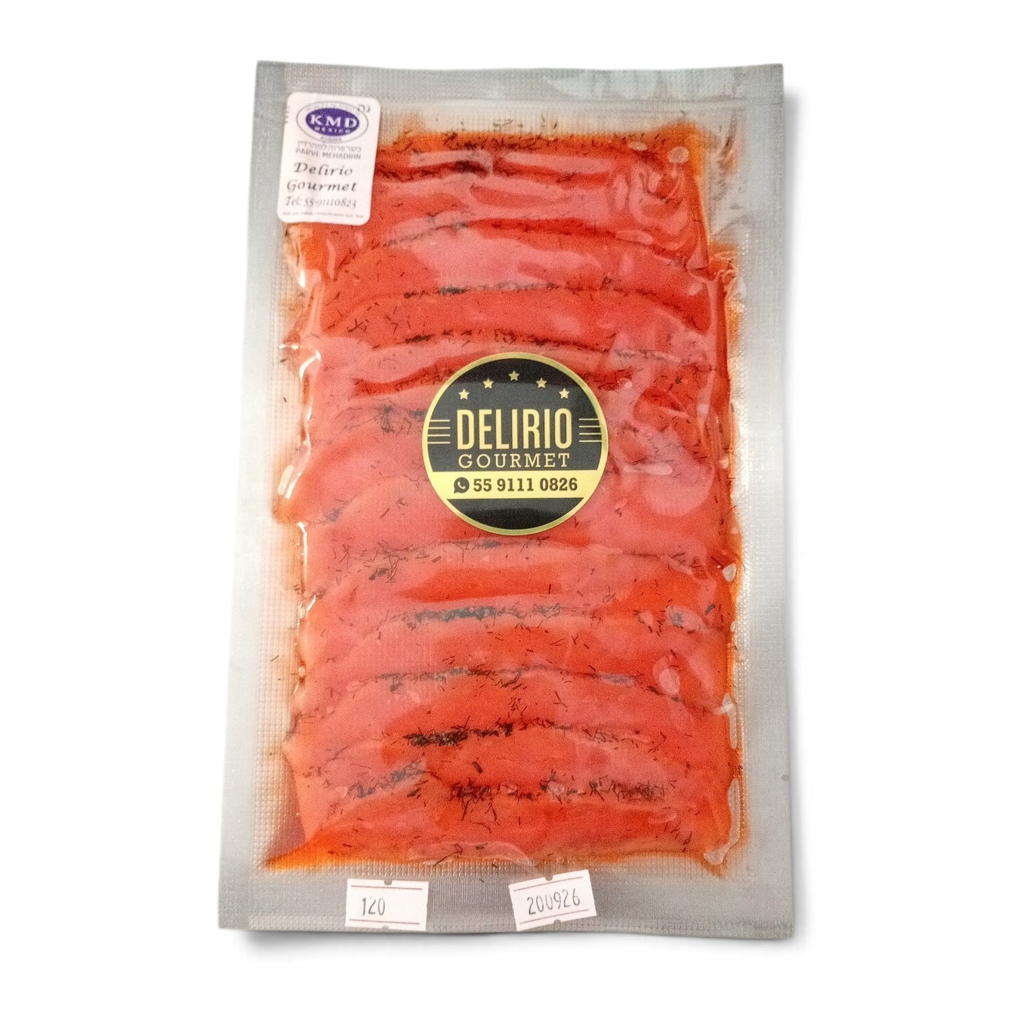 Gravlax 120g | Delirio Gourmet | KMD