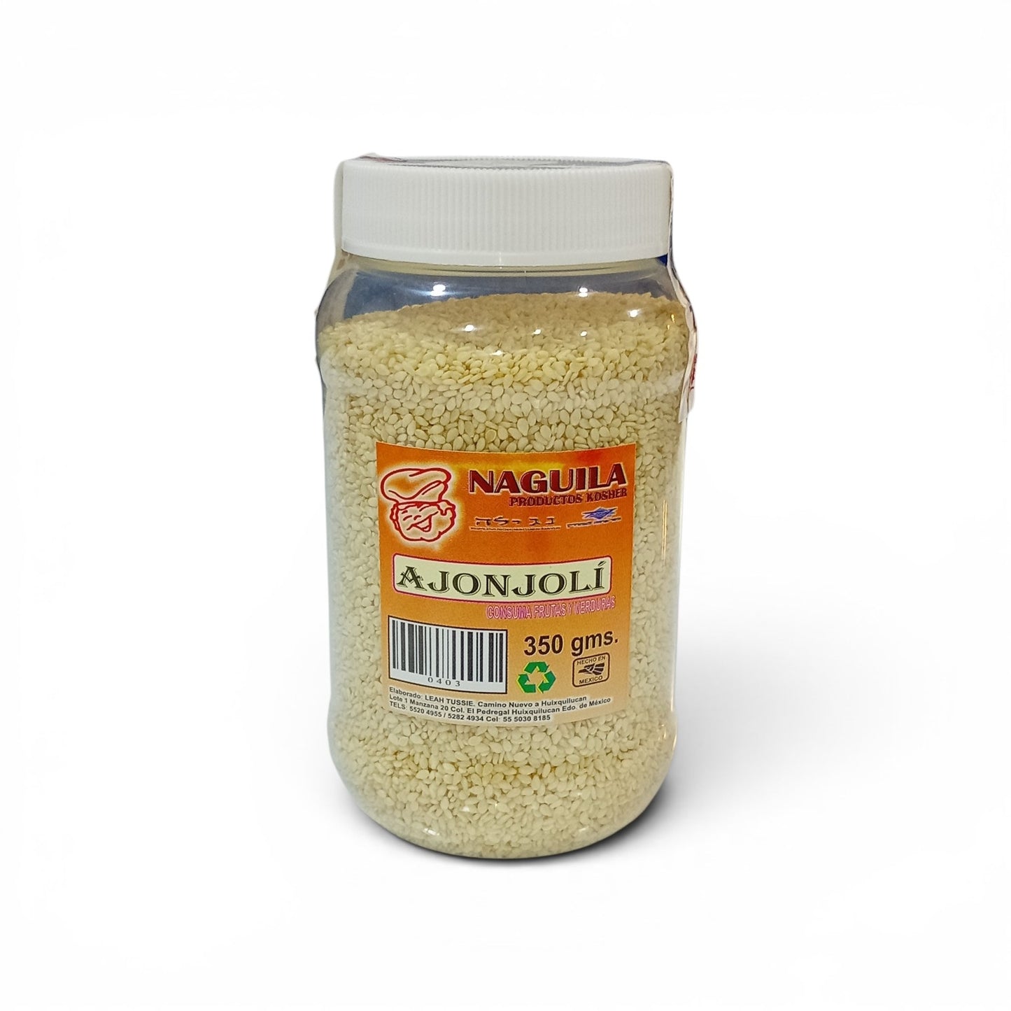 Ajonjolí (350gms) | Naguila | KMD Kosher