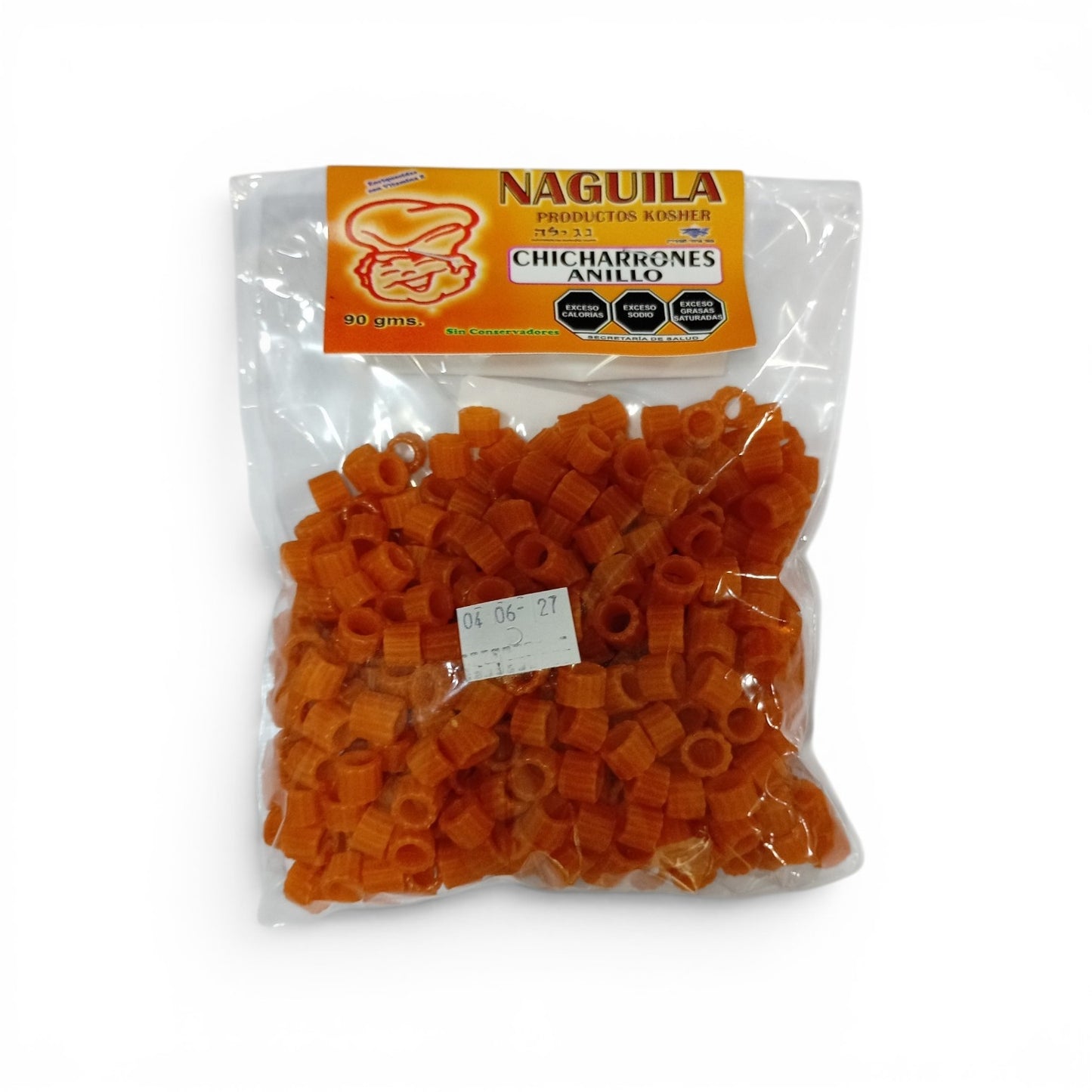 Chicharrones Anillo (Pasta) 90gms | Naguila | KMD Kosher
