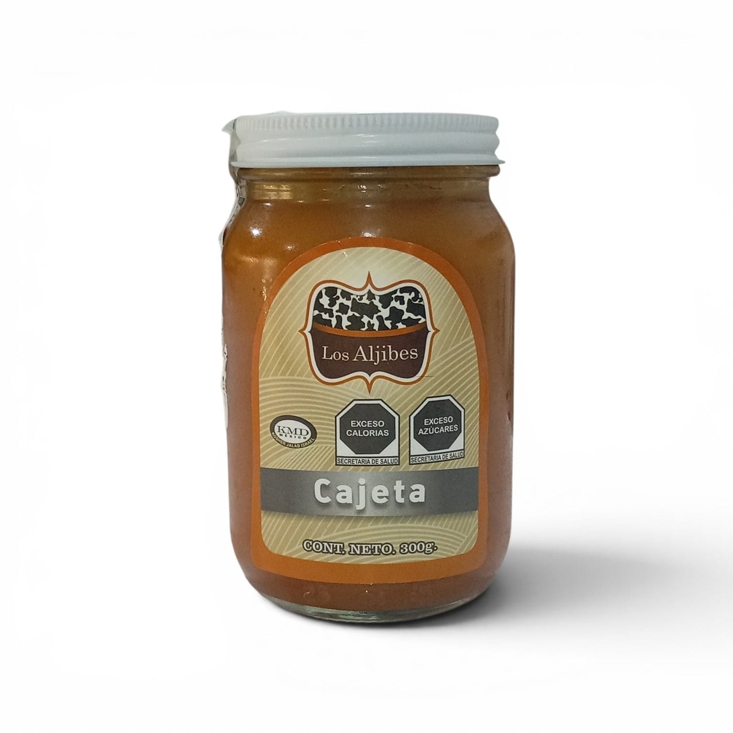 Cajeta Vaca 300 g | Los Aljibes | KMD Jalab Israel