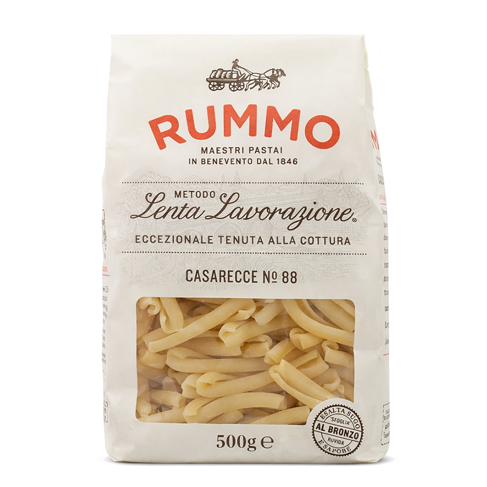 Casarecce Rummo Lenta 500g | Zaphron