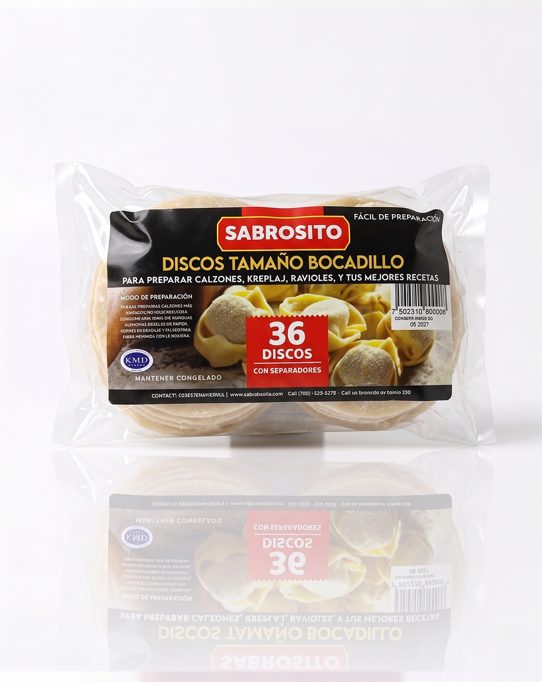 Discos Chicos Bocadillo 5cm | Sabrosito | KMD Kosher