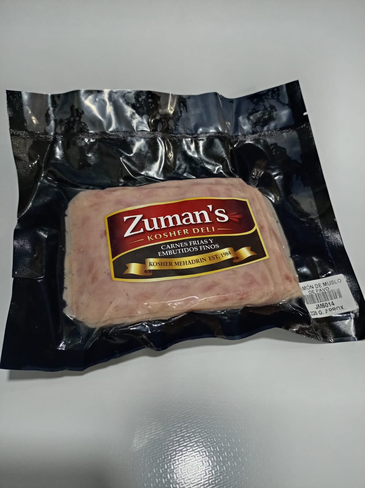Jamón de Muslo de Pavo | Zuman´s | Kosher & Deli