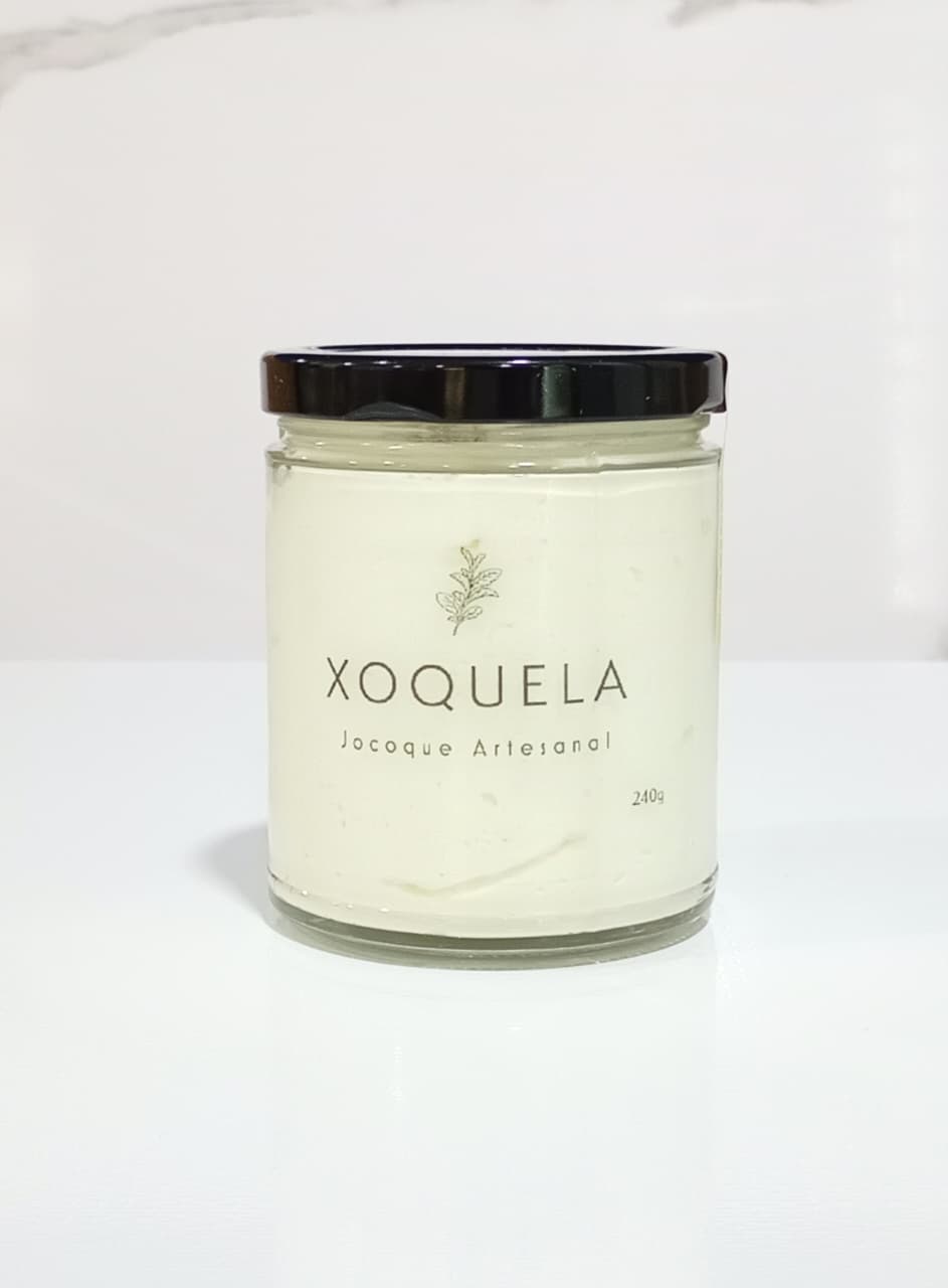 Jocoque Yellow Lemon 240 g | Xoquela | One Kosher Jalav Israel