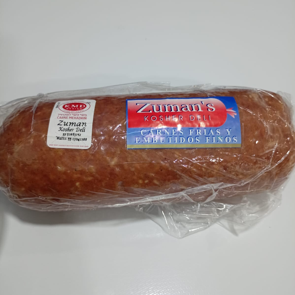 Salami de Res Kilo | Zuman´s | Kosher & Deli