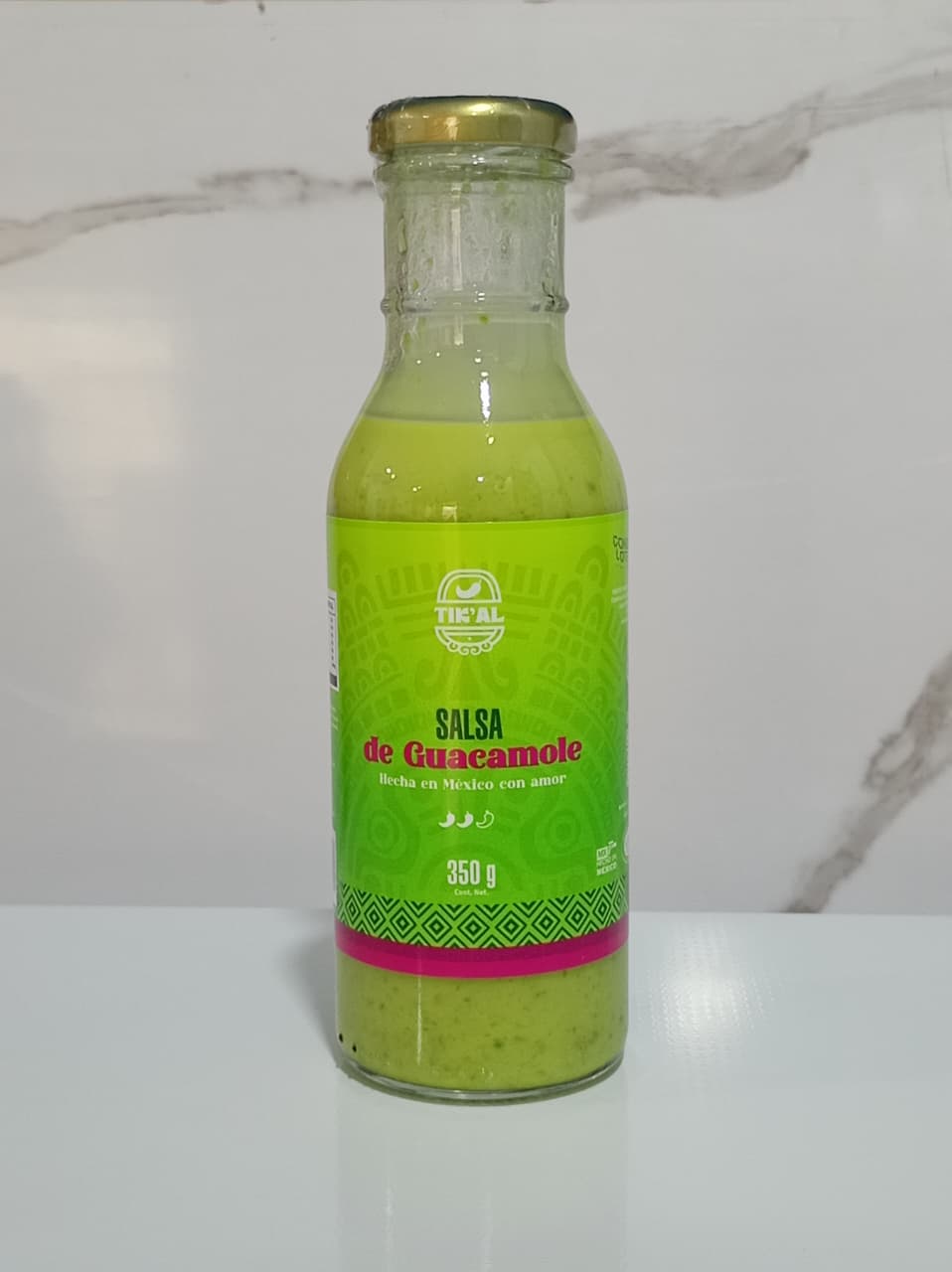 Salsa de Guacamole 350 ml | Tik’al | KMD Kosher