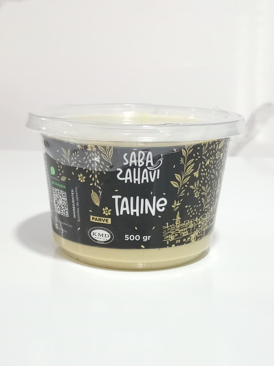 Tahine Concentrado (500g) | Saba Zahavi | KMD kosher