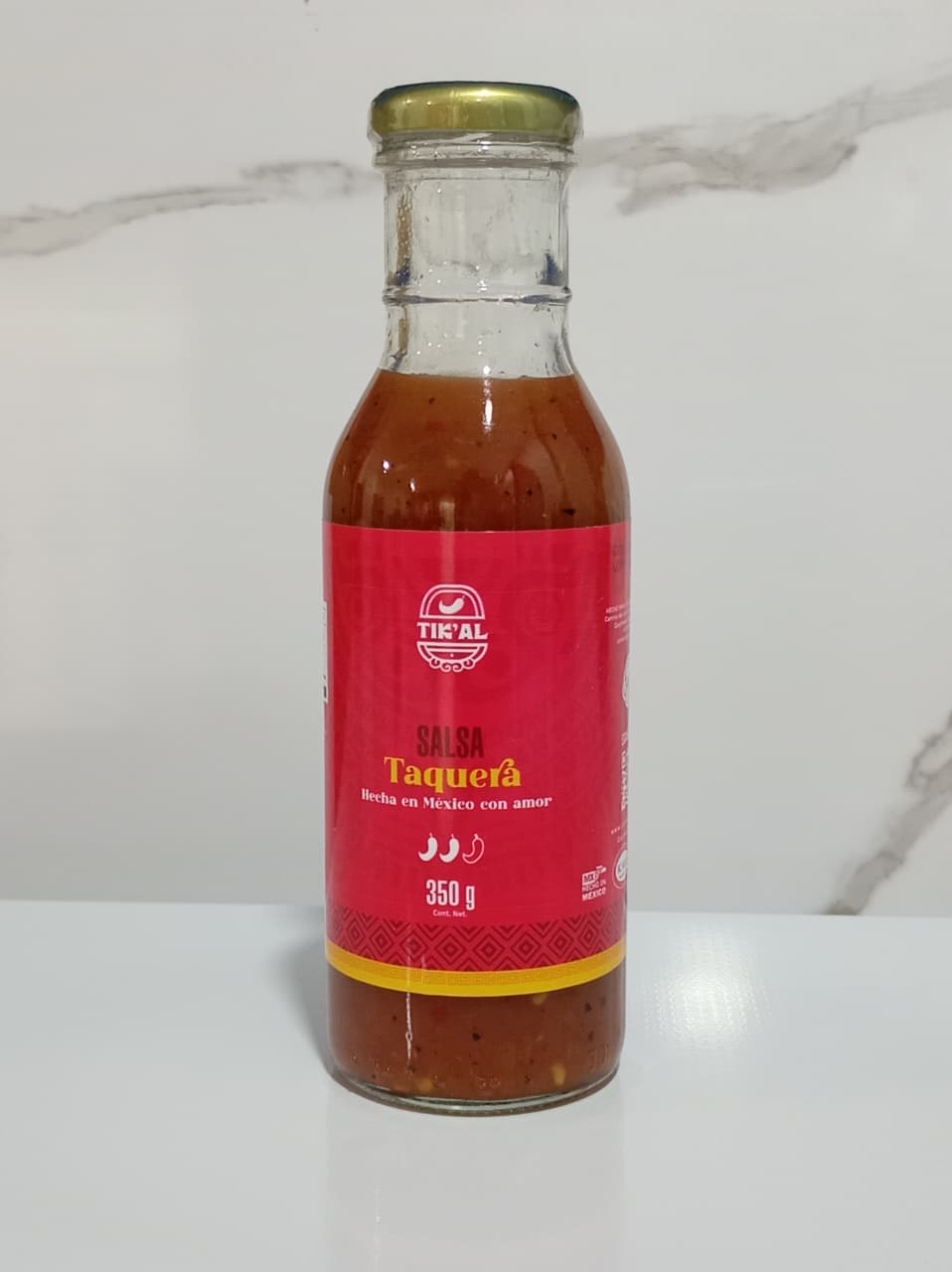 Salsa Taquera 350 ml | Tik’al | KMD Kosher