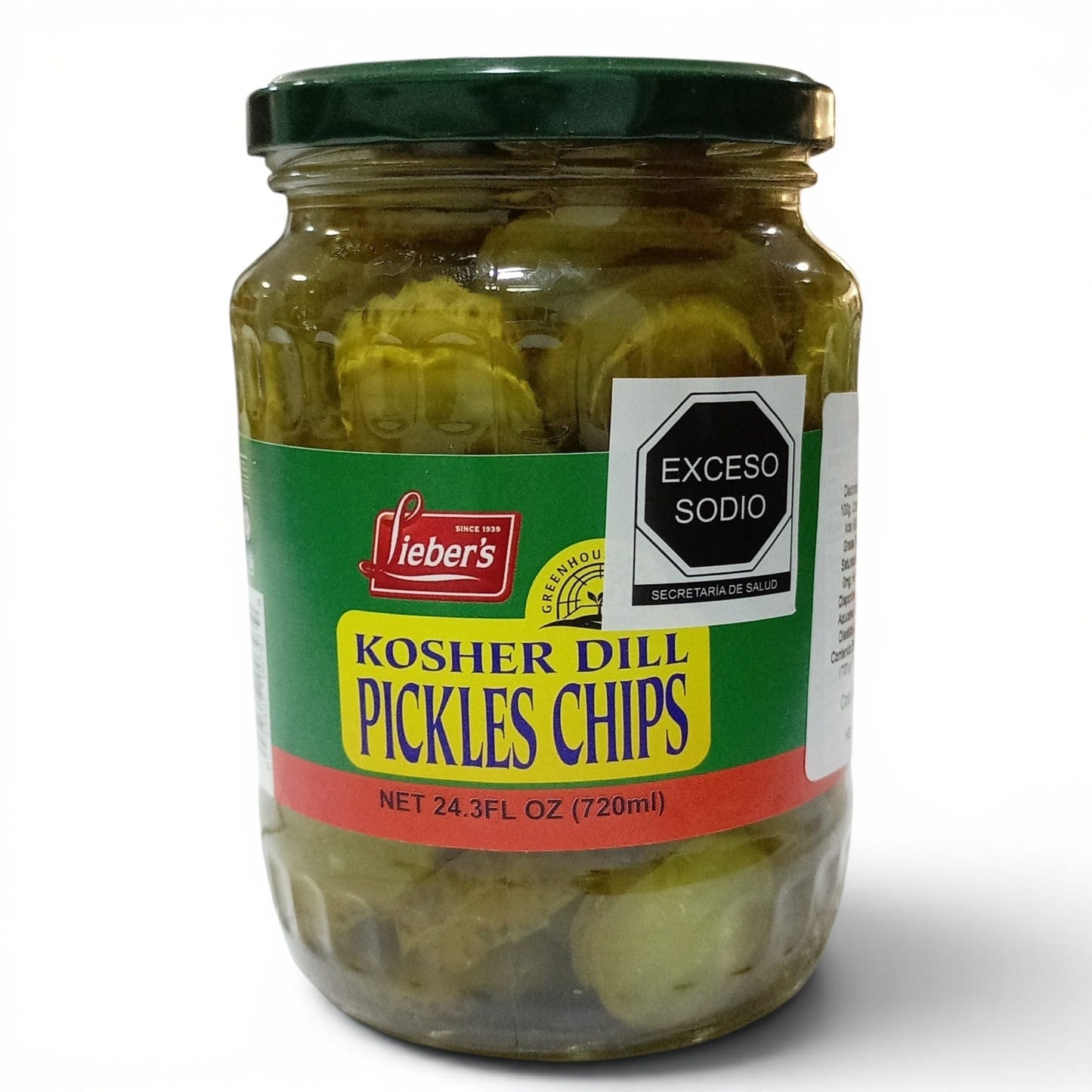 Dill Pickles 24oz | Liebers