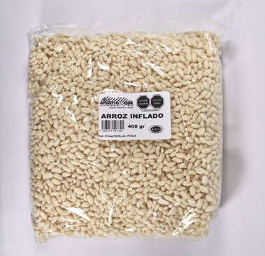 Arroz Inflado 400g | El Albaricoque | KMD Kosher