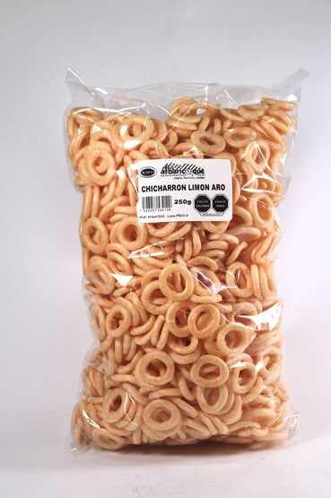 Chicharrón Aro/Limón 250g | El Albaricoque | KMD Kosher