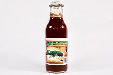 Salsa de Chile Chipotle 360g | El Albaricoque | KMD Kosher