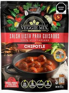 Salsa Chipotle Lista para Guisados 60g | Veggie Mix | One Kosher Parve