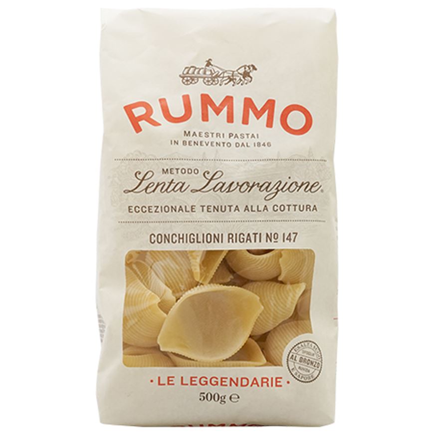 Conchiglioni Rigati 500g | Zaphron