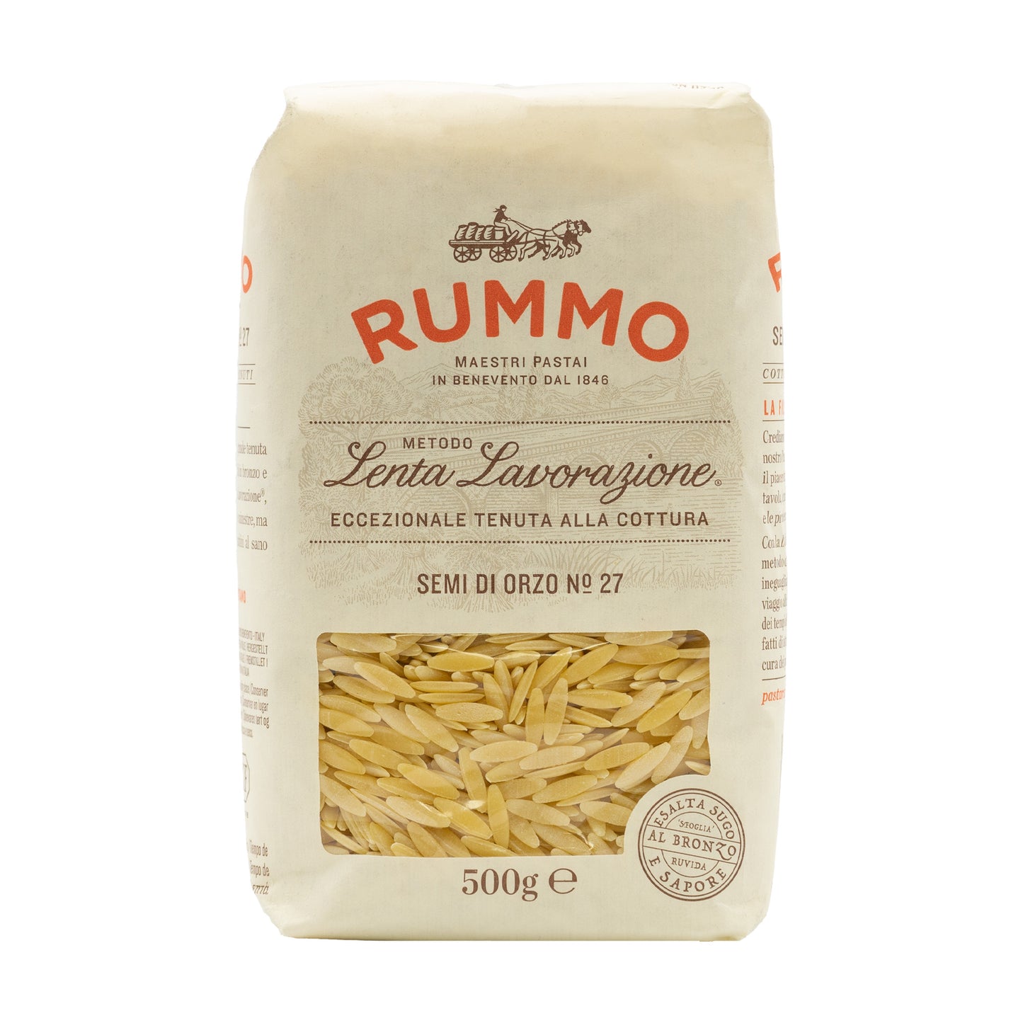Semi Di Orzo Rummo Lenta 500g | Zaphron