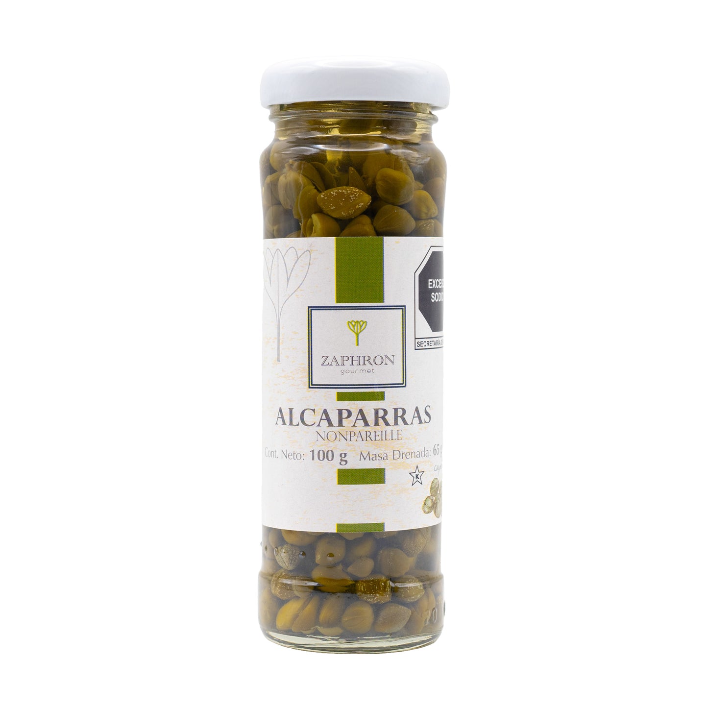 Alcaparras Nonpareilles | Zaphron