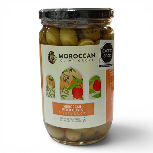 Aceitunas Mixtas Marroquies 745g | Moroccan