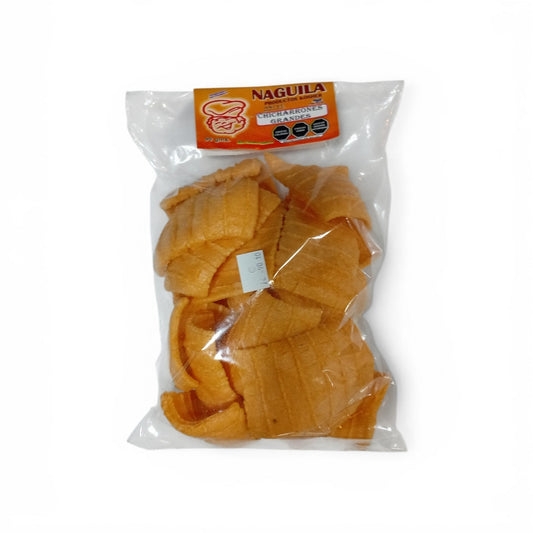 Chicharrones Grandes 4x4 90gms | Naguila | KMD Kosher