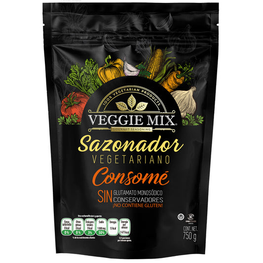 Consomé Sazonador 750 gr | Veggie Mix | One Kosher