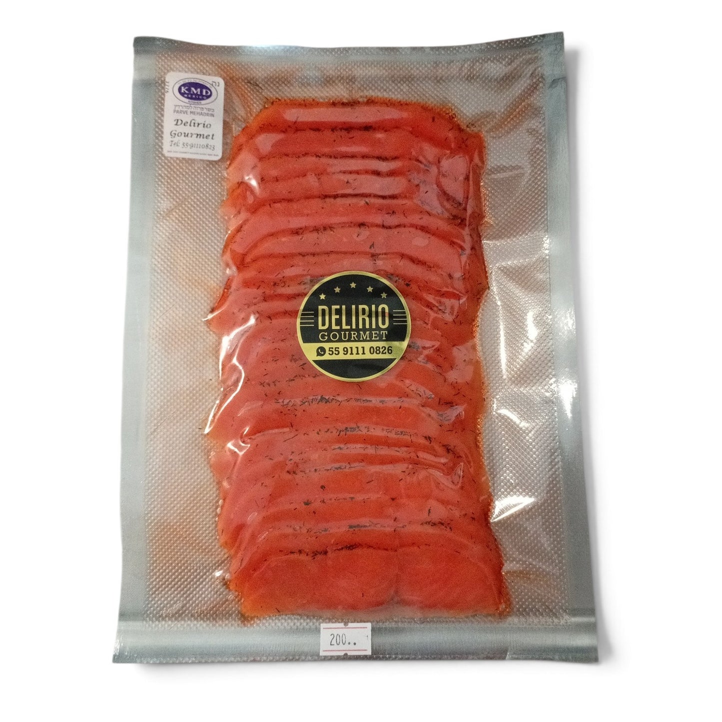 Gravlax 200g | Delirio Gourmet | KMD