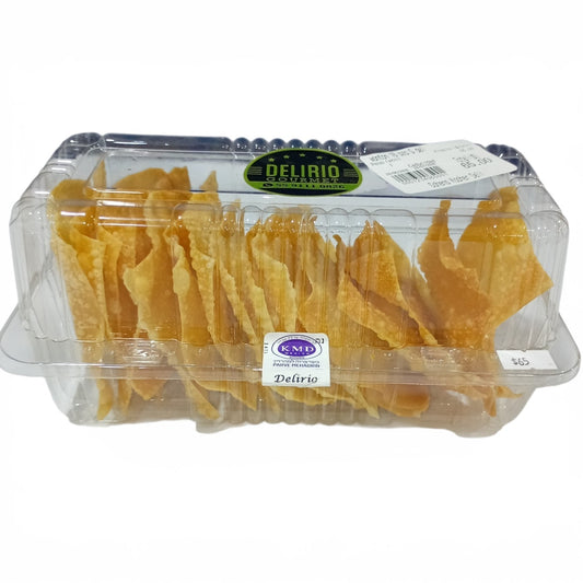Tostadita Wonton (Grande) | Delirio Gourmet | KMD