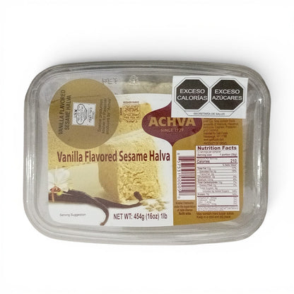 Halva de Vainilla 454g | Achve | Parve