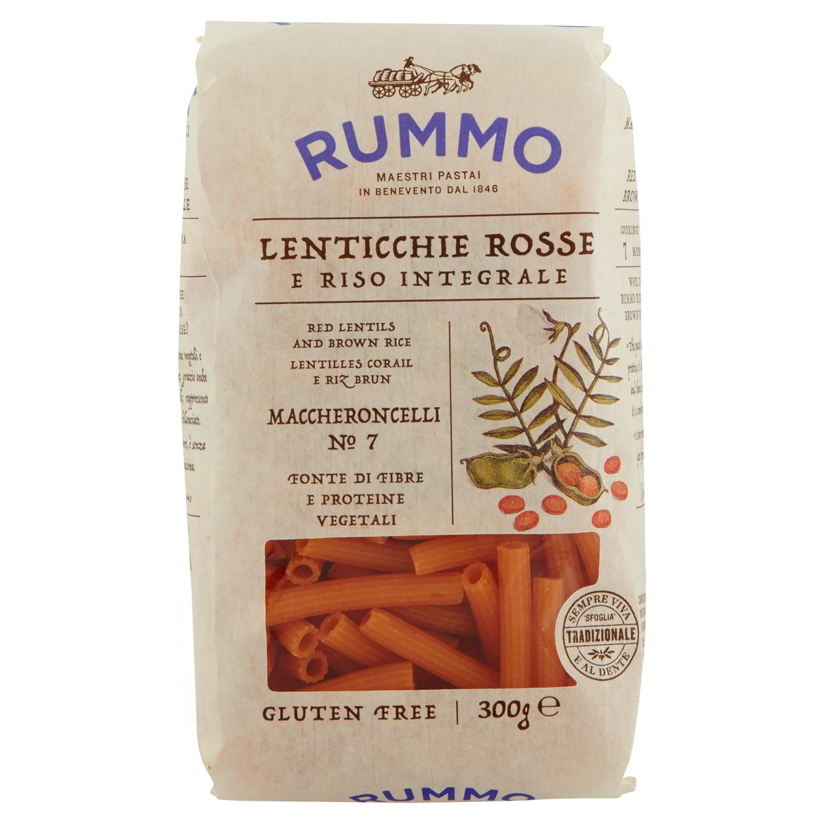 Maccheroncelli Lenti E Riso INT GLU Fr 300g | Zaphron