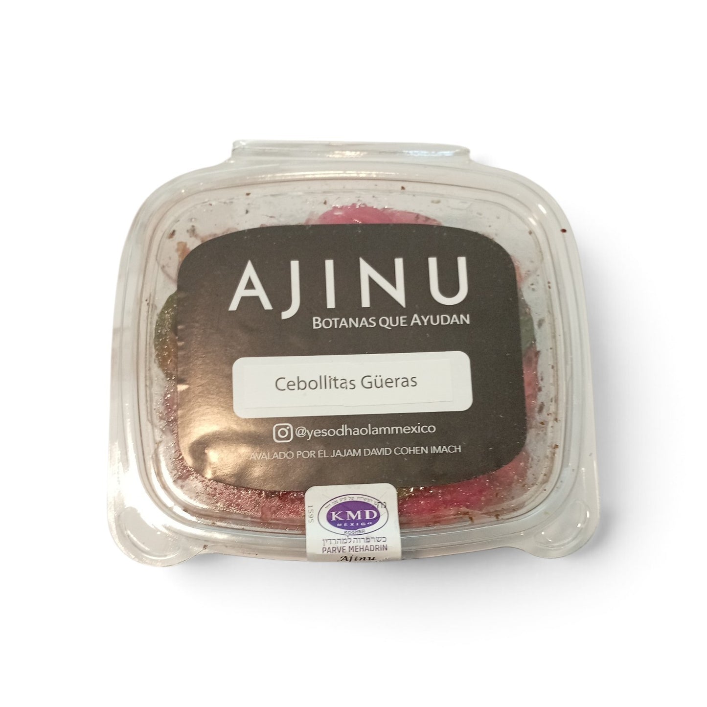 Cebollitas Gueras | Ajinu | KMD Kosher