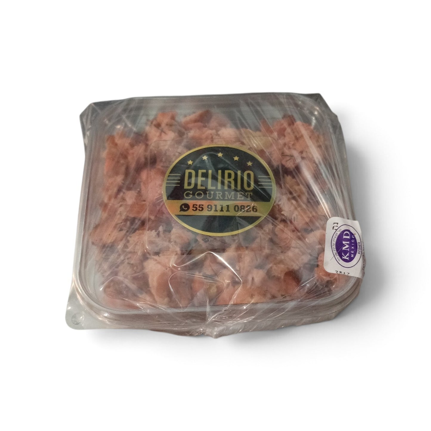 Salmón Desmenuzado Marroquí | Delirio Gourmet | KMD