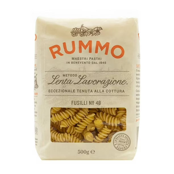 Fusilli Rummo Lenta 500g | Zaphron