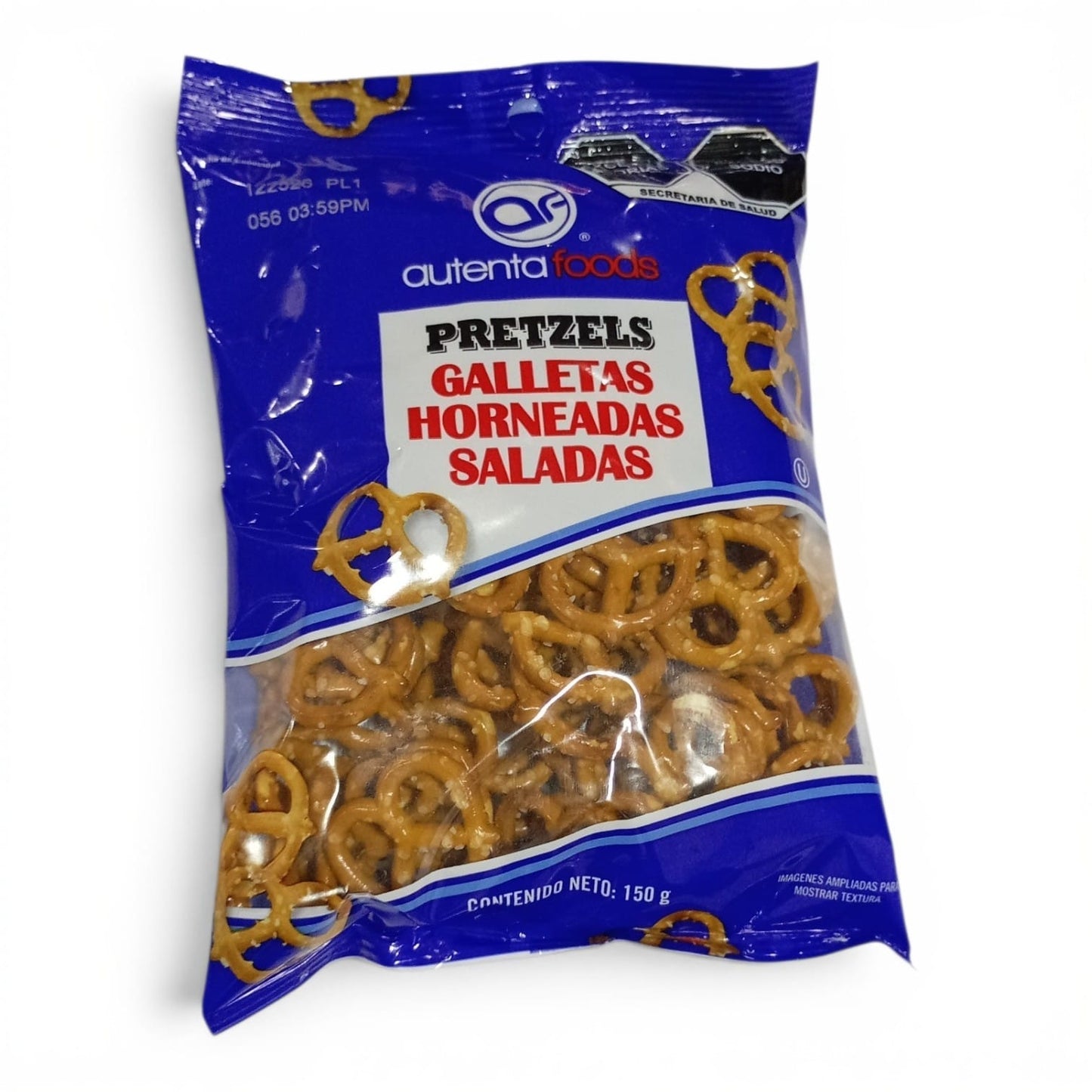 Pretzel Minis | Autenta foods | U