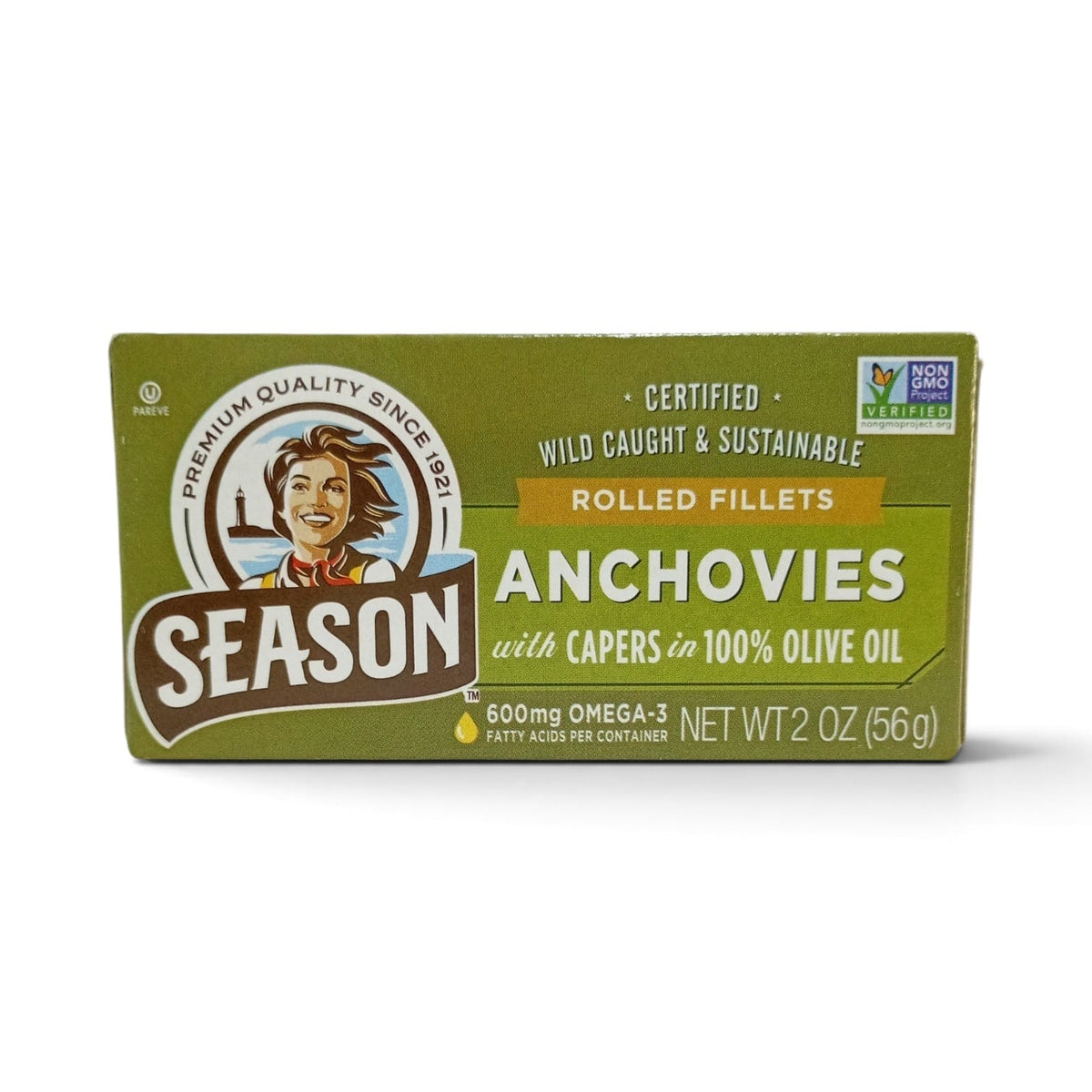 Anchoas Enrolladas en Aceite de Oliva | Tecnologías Narciso
