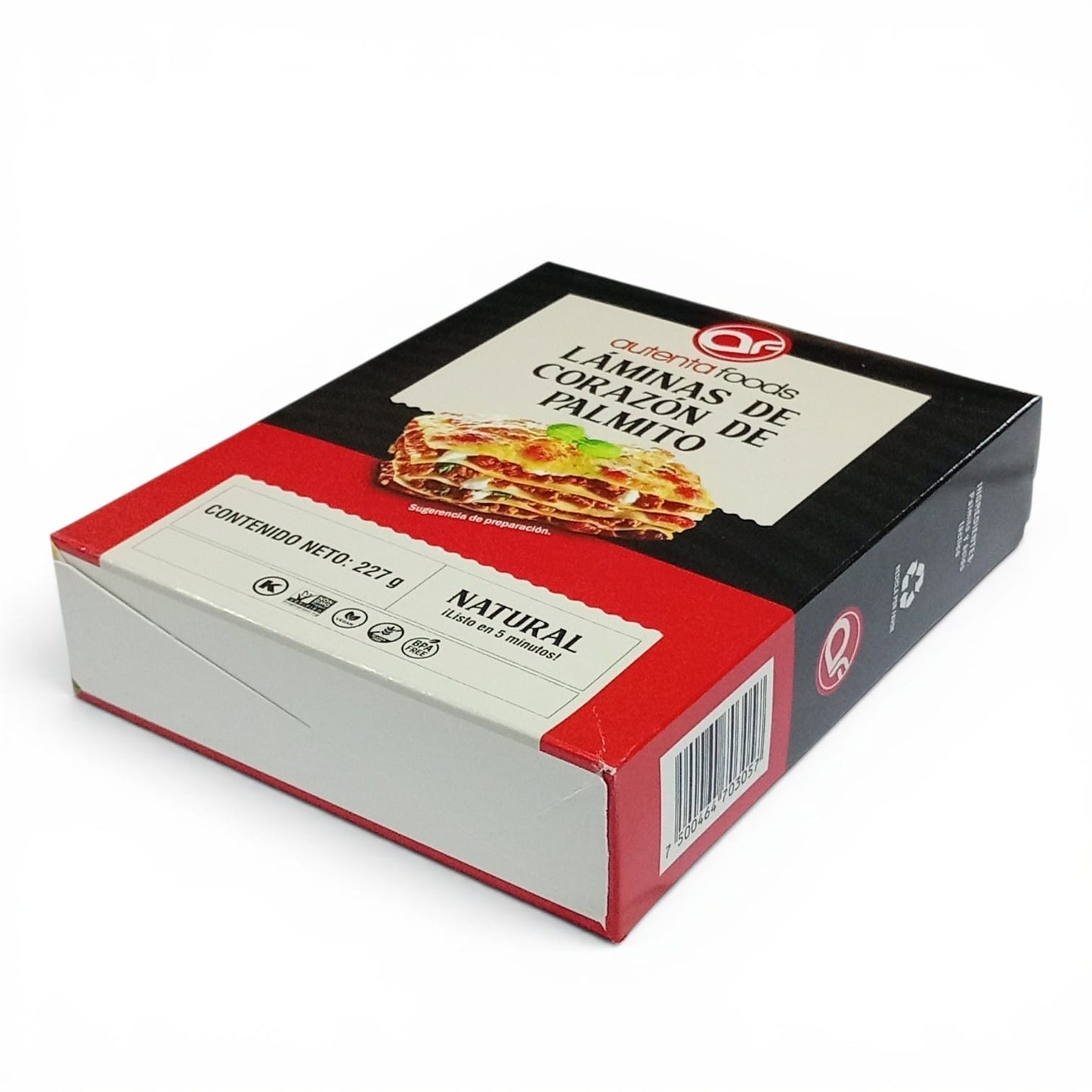 Lasagna de Palmito | Autenta foods | U