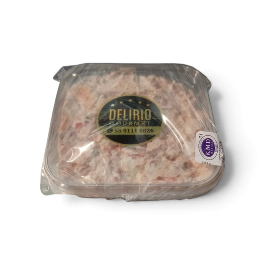 Tártara de Salmón | Delirio Gourmet | KMD