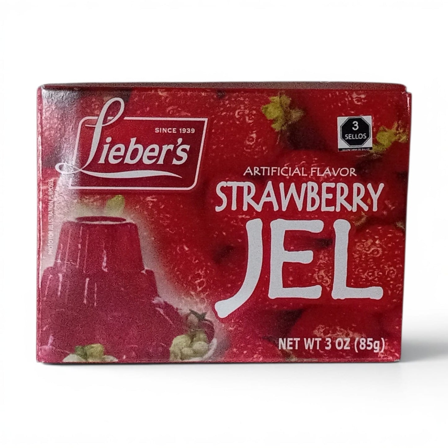 Jello Fresa | Liebers
