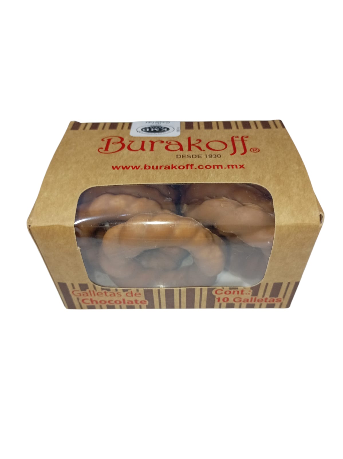Galletas de Leche 10pzs | Burakoff | KMD Kosher